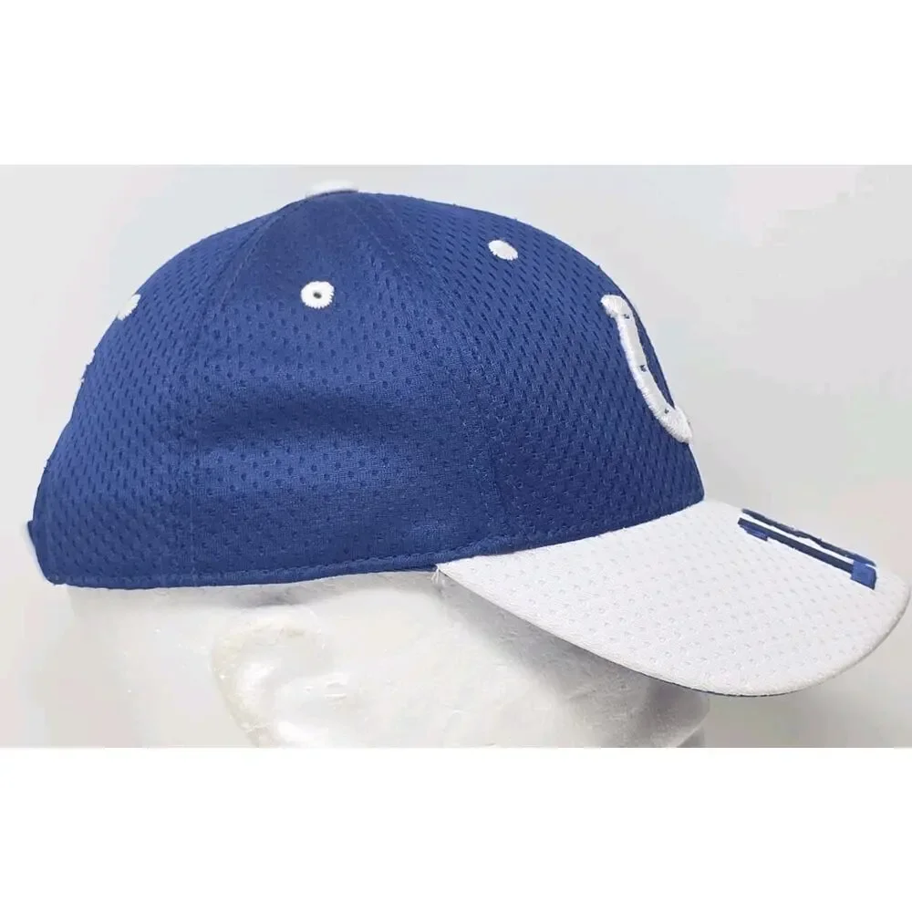 Indianapolis Colts 18 Payton Manning Reebok Baseball Cap Strapback Hat Youth NFL